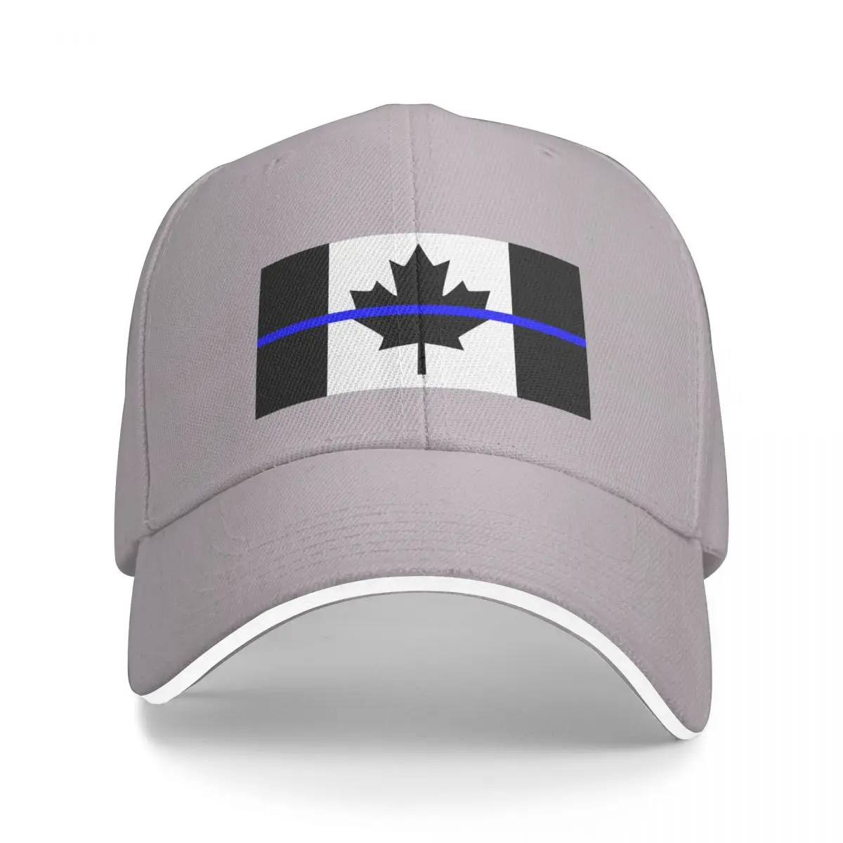 

A Canadian Thin Blue Line Cap Baseball Cap trucker cap cap for women Men's