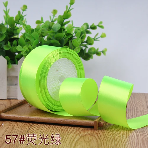 Satin Ribbon Collection for DIY Crafts and Gift Wrapping Accessories