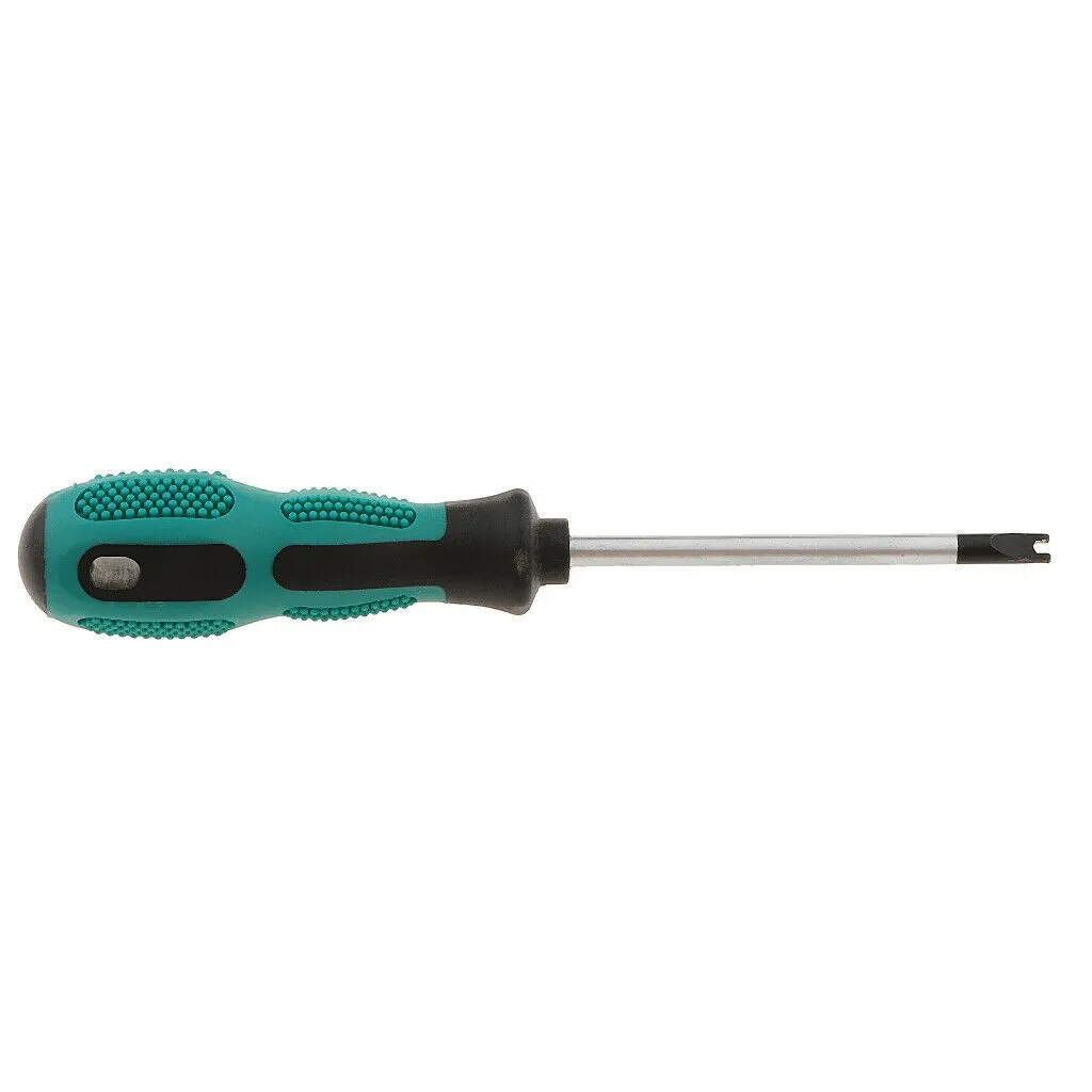 

Accessories Screwdriver Alloy Steel Fork Type Heat-resistant Non-slip Replacement Spanner Head Tip 2.0mm Durable