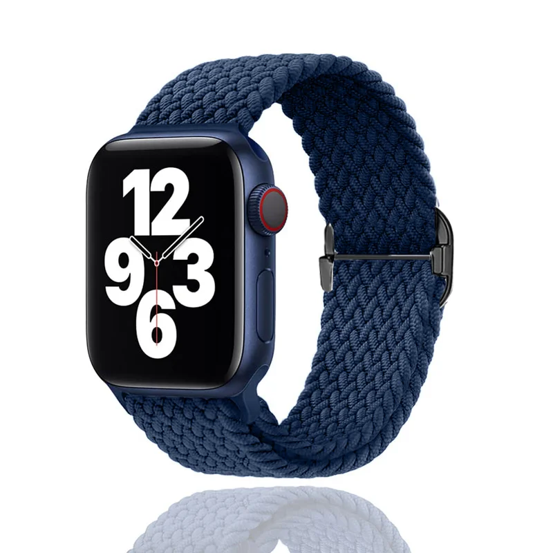 Braided Solo Loop Sports Nylon Bracelet