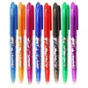 Erasable Gel Pen Refill 0.5mm Tip Painting Writing Drawing School Black Blue Red Pink Orange Green Purple Light Blue 8 COLOR 2