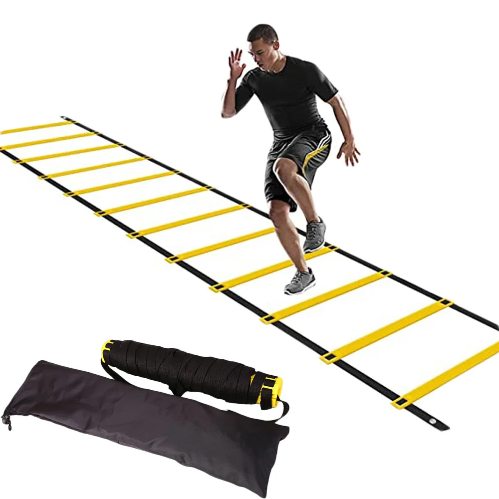 Nylon Straps Training Ladders Agility Flexibility Speed Ladder Stairs