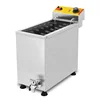 Cheese Hot Dog Sticks Fryer Commercial Large Capacity Electric Deep Korean Corn Dog Fryer Machine 220V/110V 5