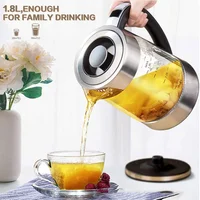 1.8L Smart Electric Kettle High Quality Automatic Thermostat Fast Heating Suitable for Home, Office and Hotel 2
