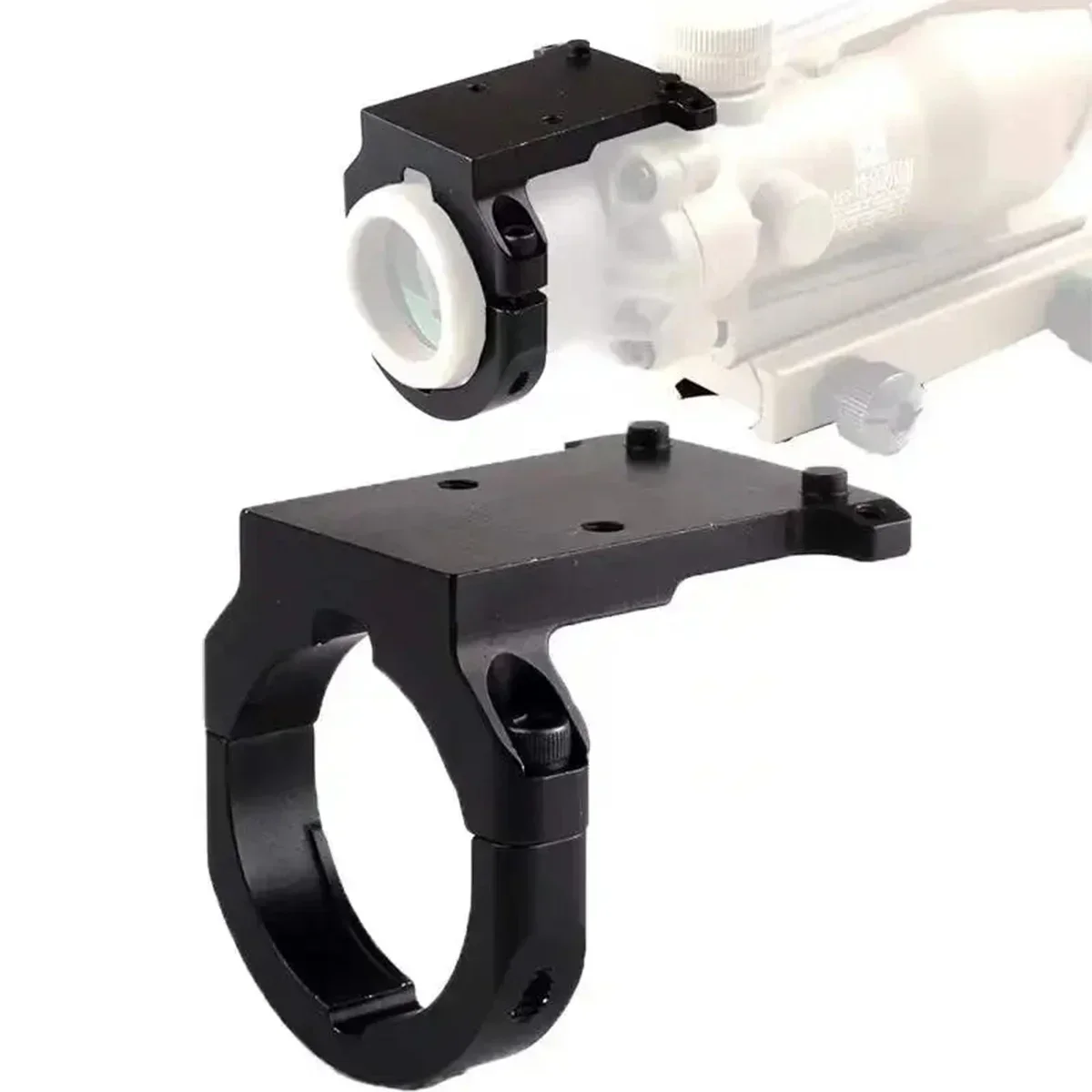 Tactical AOOG 1X32 4X32 Scope Killflash Metal Mesh Cover Cap Red Dot Reflex Sight Mount For AOOG 4x32 Hunting Gear Accessory