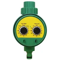 Automatic Garden Irrigation Controller Digital LCD Electronic Programmable Valve Hose Water Timer Waterproof Automatic On Off WF 2