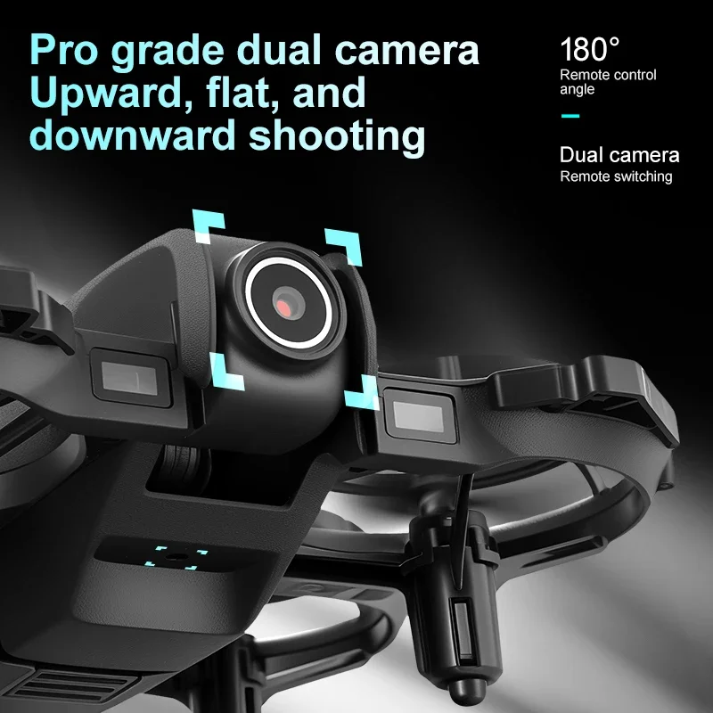 Drone Xiaomi D26 8K HD con Evitamento Ostacoli Intelligente, Telecomando con Schermo Grande, Pieghevole, Motore Brushless, GPS - Image 2