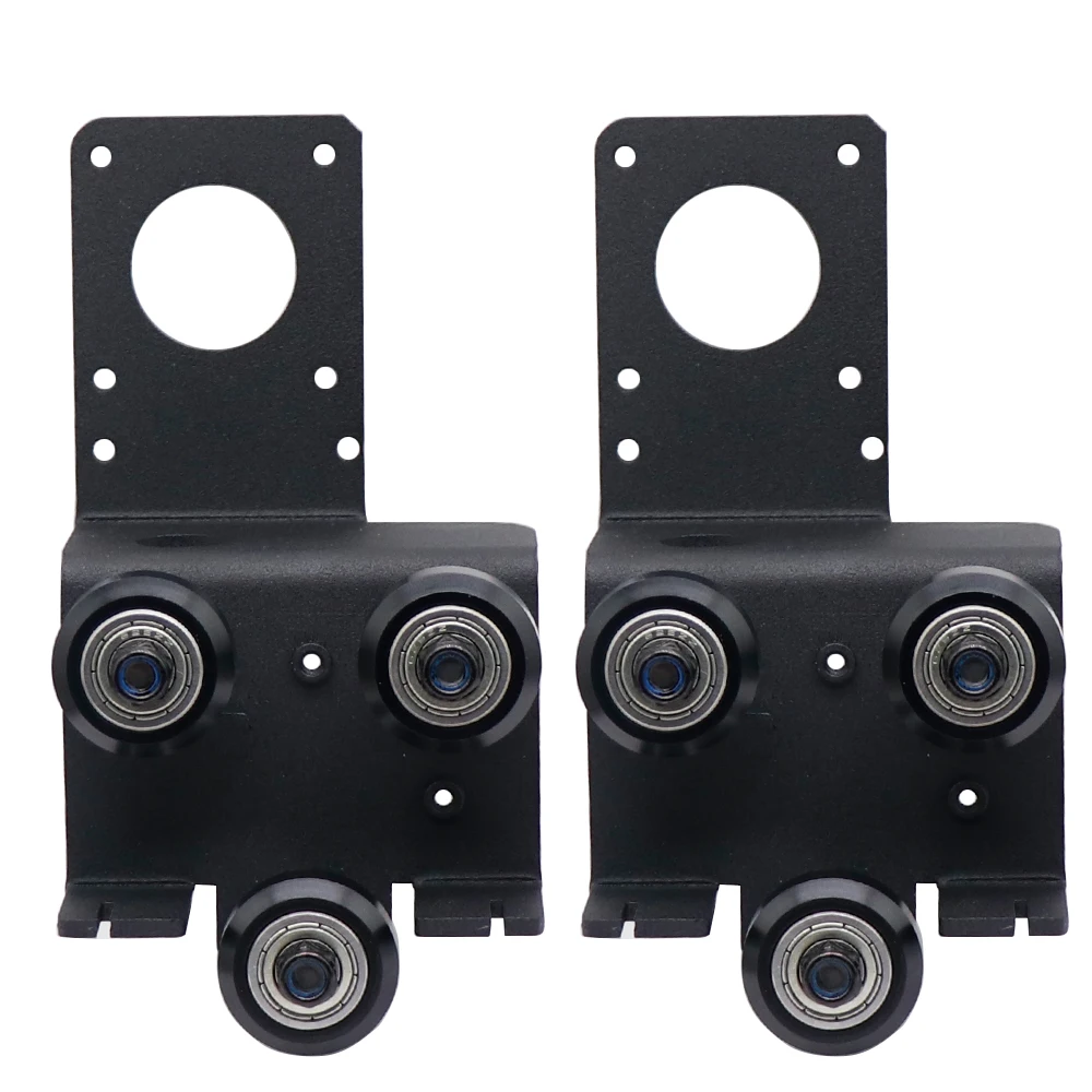 Dual Gear Direct Drive Extrusora Suporte Plate Kit Filamento Flexível de Impressão Fácil Atualização Cr10s Pro Ender3 Ender3 Pro Cr10 10s - Imagem 4