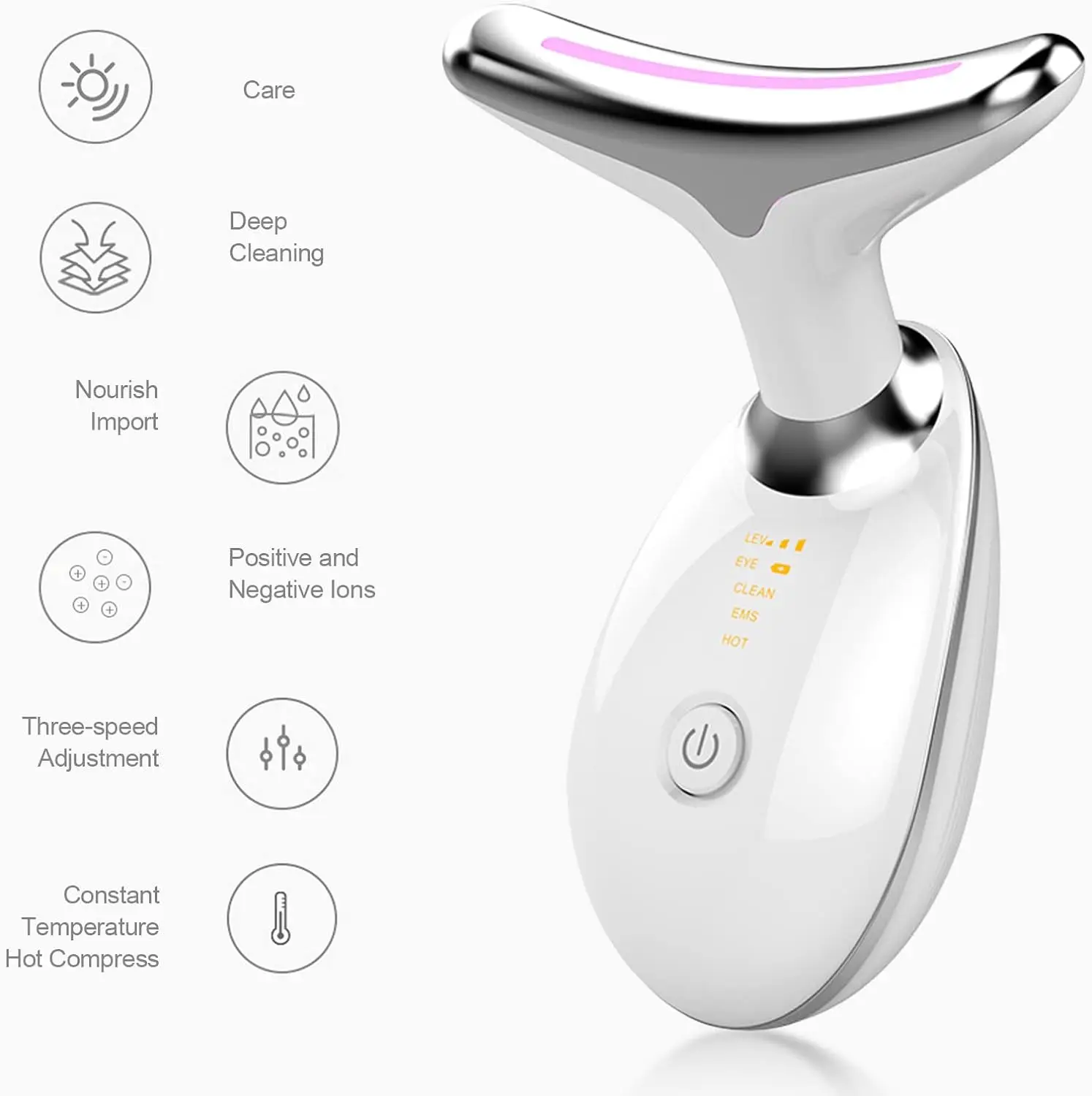 USB Facial Rejuvenation and Lifting Device for Enhanced Beauty and Skin Tightening