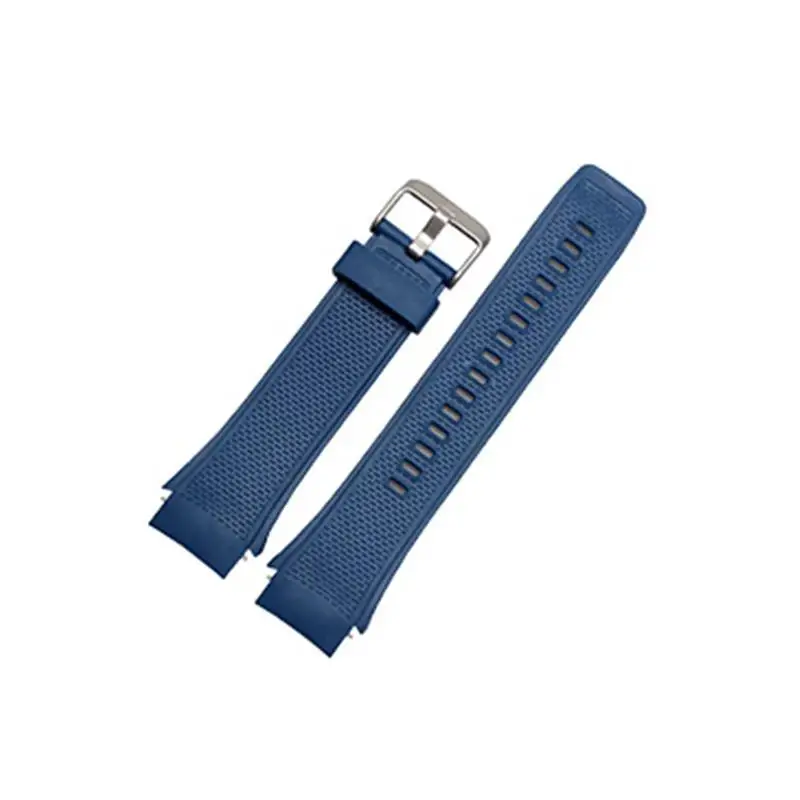 SCHIK Soft Silicone Watch Band Wrist Strap Replacement Watchband 20mm For Huawei watch2 Fashion Waterproof Smartwatch Belts