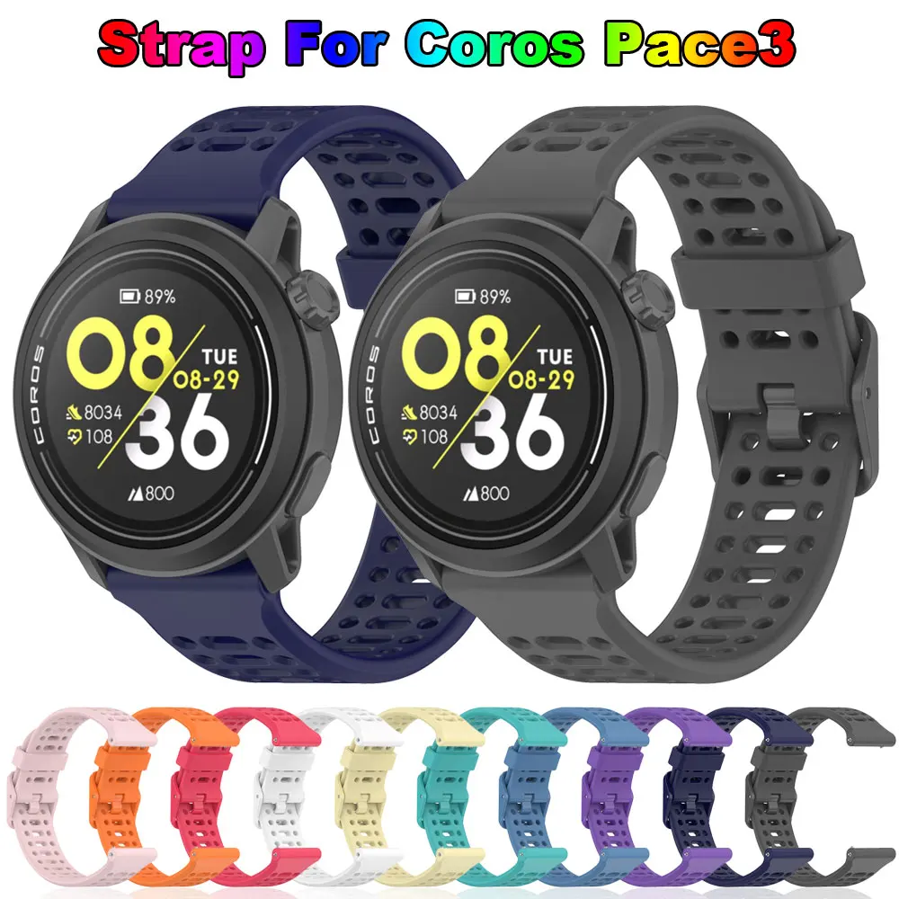 Enhanced Silicone Watchband – Sport Accessories Wristband Strap Bracelet