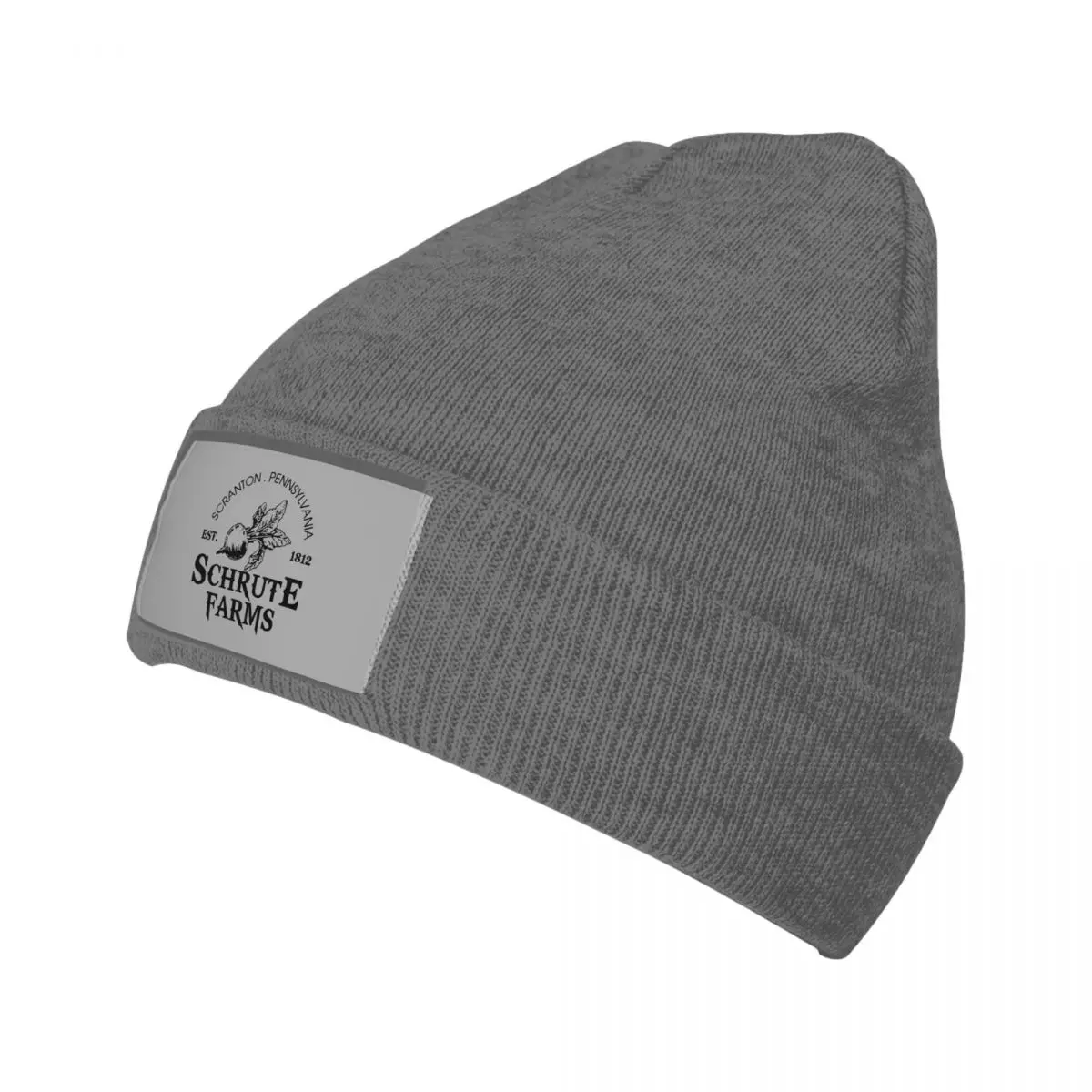 

Schrute Farms The Office Hat Autumn Winter Beanie Ski Tv Show Cap Unisex Knitted Caps