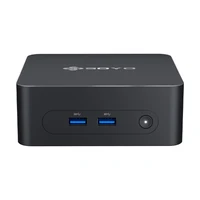 SOYO M2 PLUS 2  Mini PC Intel Alder Lake N100 Windows 11 Pro MiniPC 16GB DDR4  512GB PCIe M.2 SSD WiFi 5 BT5.0 Desktop Computer 2