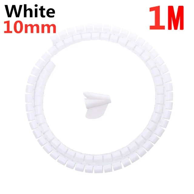 10mmx1m White