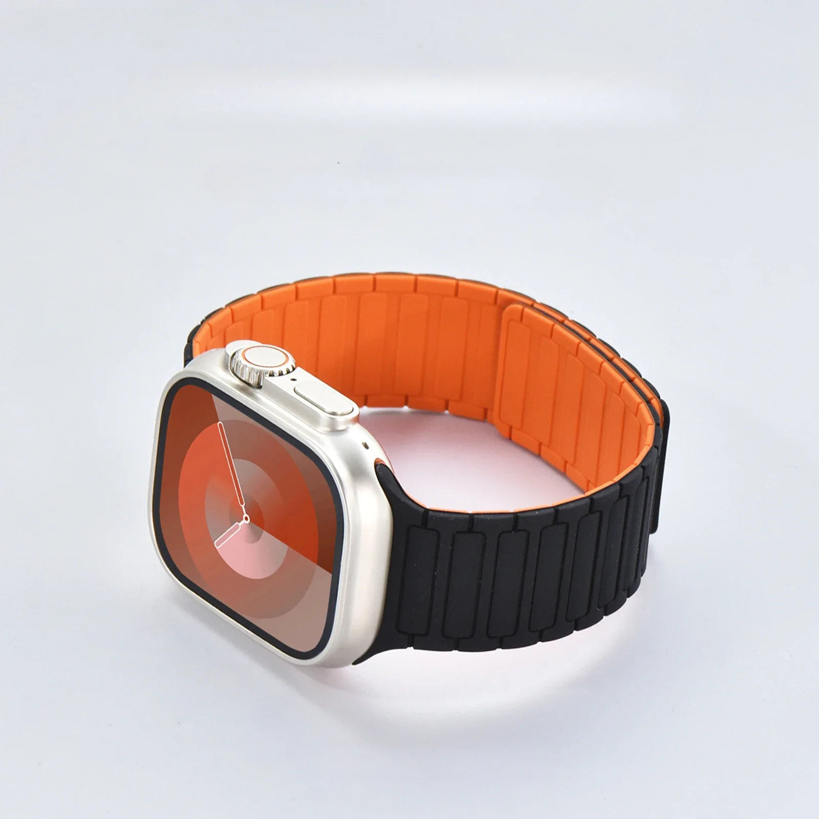 ตัวเลือกสินค้า สายแม่เหล็ก Apple Watch ยืดหยุ่น ติดตั้งง่าย