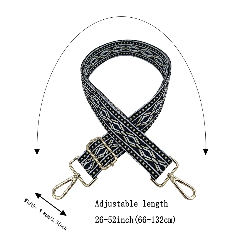 Fashionable Versatile Shoulder Straps Multifunctional And Replaceable Bag Straps Adjustable Luggage And Travel Accessories
