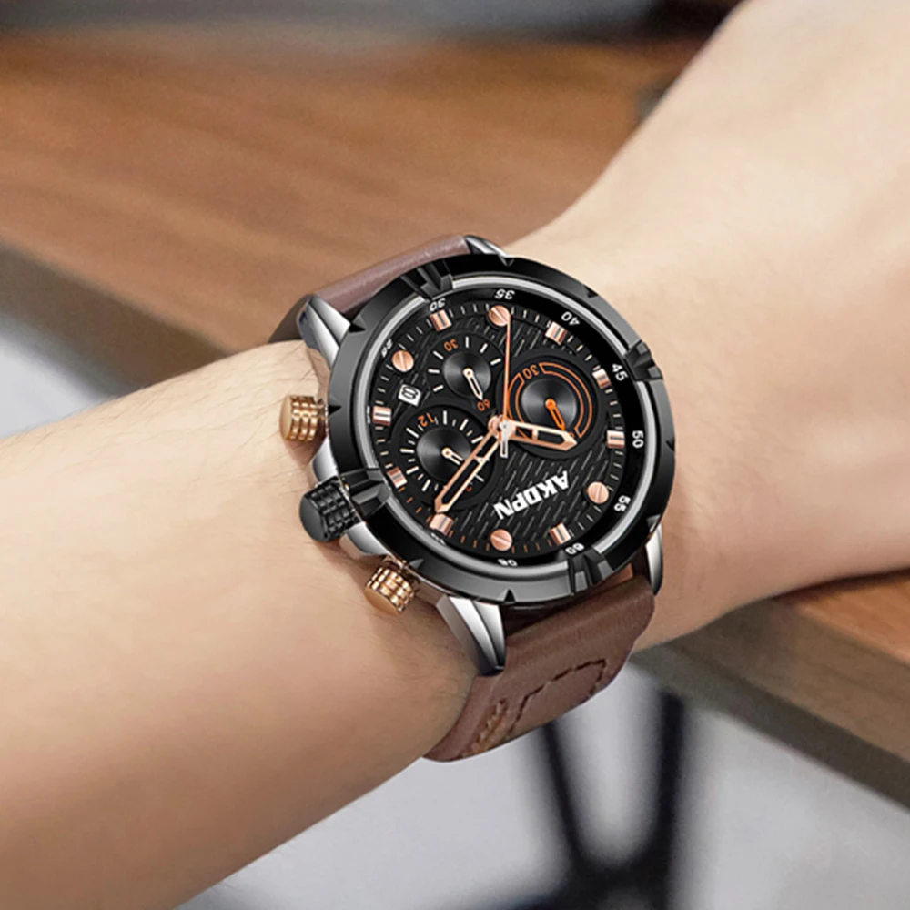 Рисунок 6 - Часы наручные мужские кварцевые