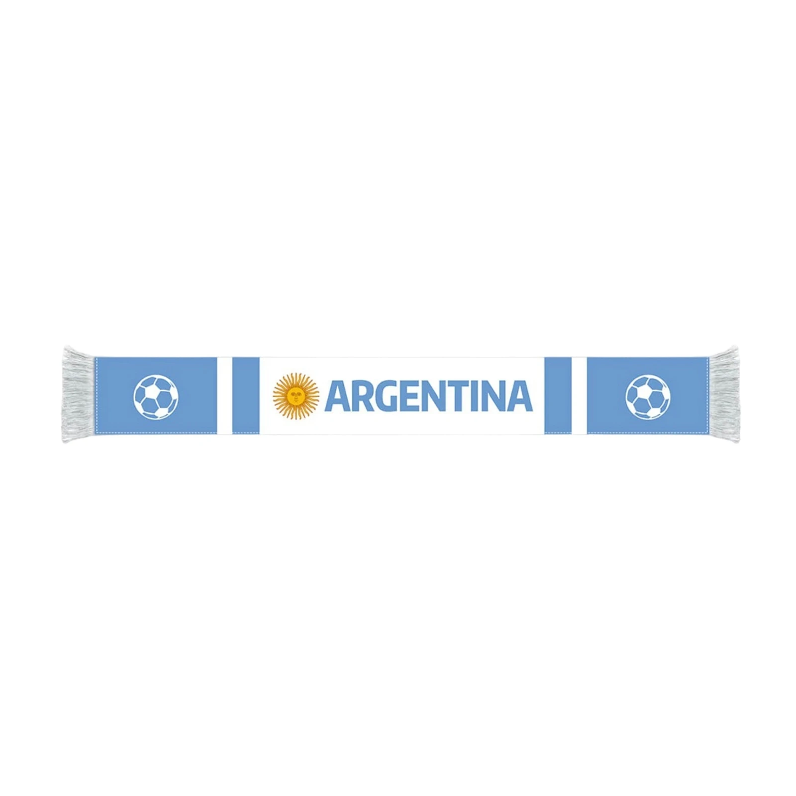 Argentina National Football Team Fan Scarf for Cheering and Support