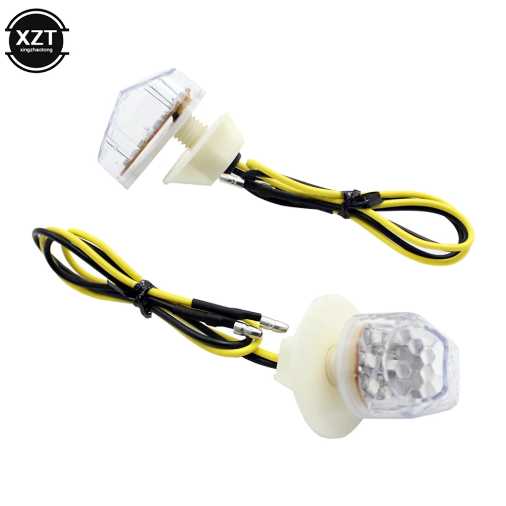 Motorcycle Turn Signal LED Indicator Flashing Photoflash Lights Bulb Motor For Yamaha YZF R1 R6 R6S R3 R6S FZ1 FZ6 FZ8 FAZER