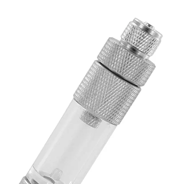 Contabolle CO2 Per Acquario - Doppia Testa In Alluminio E Acrilico Per Controllo Gas - Foto 10