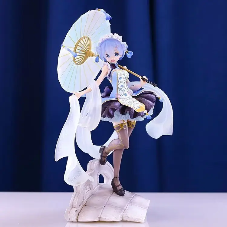 

Re: Life a Different World from Zero Rem Qilolita Anime Girl Figure Remu Ram Action Figure Adult Collectible Model Doll Toy