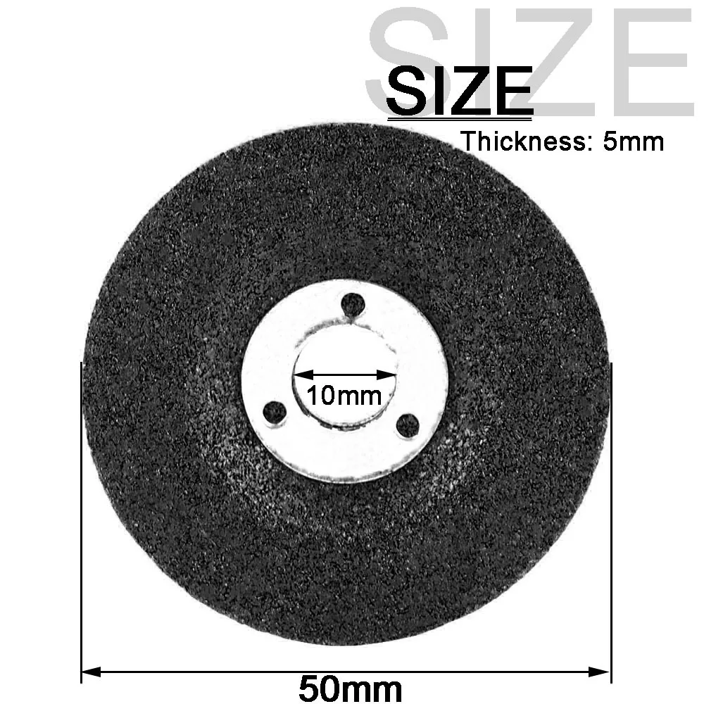 Premium Grinding and Polishing Wheel - 2 & 3 Angle Grinder Disc for Metal, Abrasive Angle Grinder Accessories