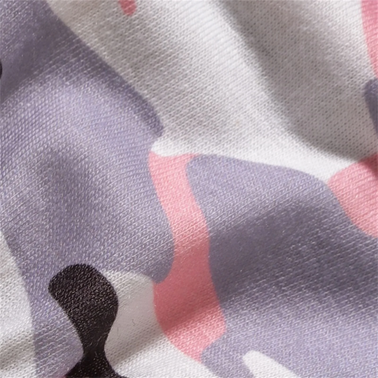 3Pack Toddler Girl Camouflage/Butterfly Print Splice Shortsleeve Dress Unilovers