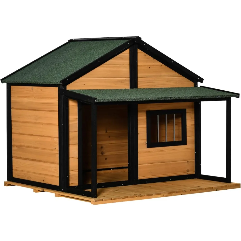 Outdoor Dog House Cabin Style 1