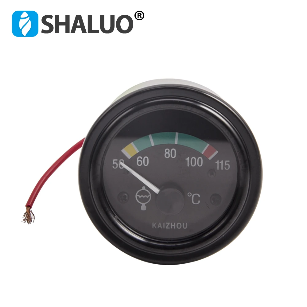 12v Or 24v Diesel Engine Water Temperature Gauge Generator Parts