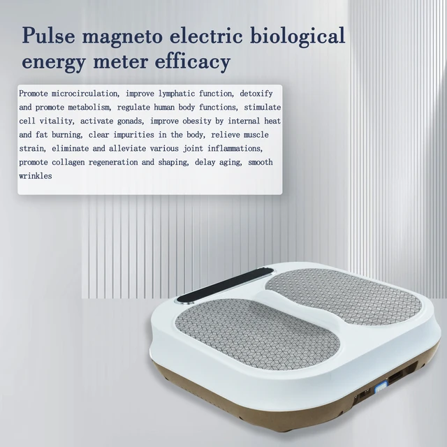Iteracare Tera P90 PEMF P99 Terahertz Macchina per massaggiare i piedi domestici Circolazione sanguigna Macchina per dispositivi sanitari magnetici elettrici 3