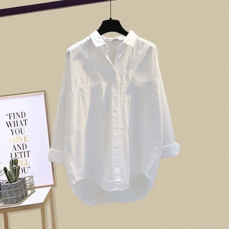 طقم سراويل جينز صيفية للنساء ، قميص نسائي كلاسيكي...