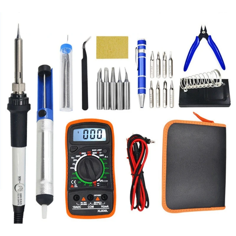 

Soldering Iron 80W Adjustable Temperature for Home DIY Use