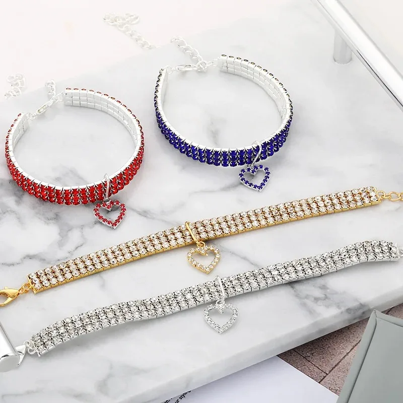 Pet Diamond Necklace Collar 4
