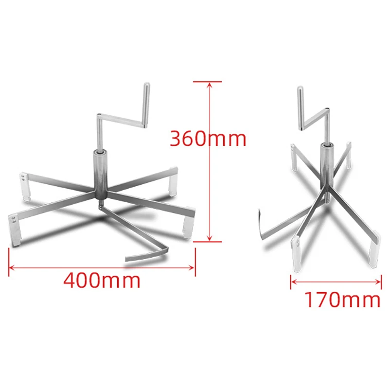 ステンレス製クレープスタンド ステンレス製クレープスタンド