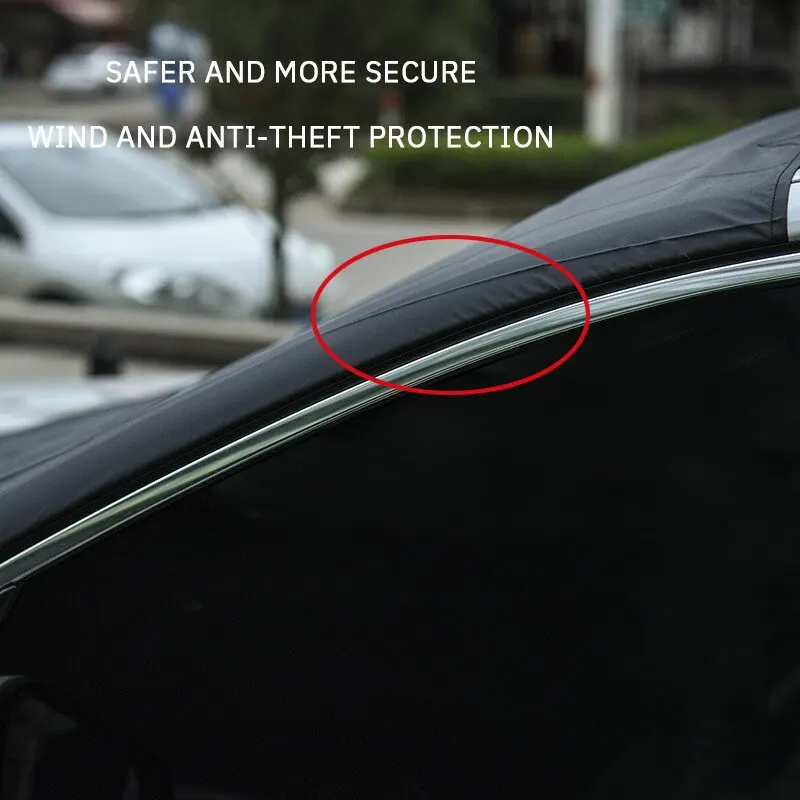 Car Sunshade 1 PC Car Sunshade Summer Sun Protection and Thermal Insulation Cover Rain and Snow Prevention