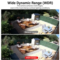 Dahua Original extérieur 8MP 4MP caméra IP IP67 IK10 Protection IR Surveillance de sécurité avec micro PoE détection humaine HDBW2841E-S 4