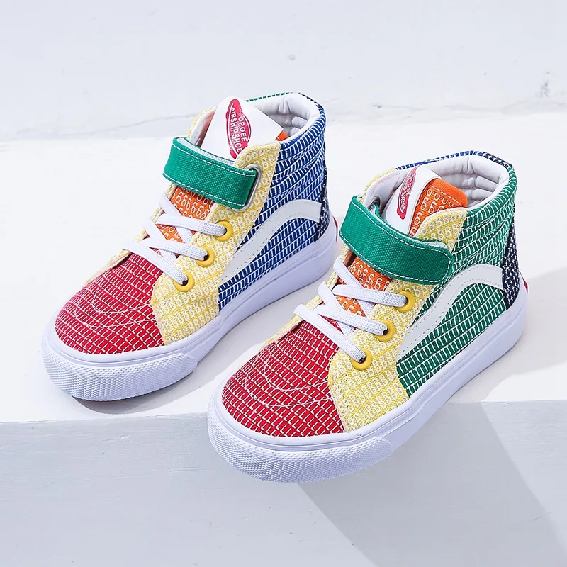 Kids Sneakers Sports Shoes Kids Sports Shoes Kids Shoes Autumn Kids Teens Sneakers Girls Sport Leisure Shoes Boys Casual Warm Fashion Running Shoes zapatillas XZ288