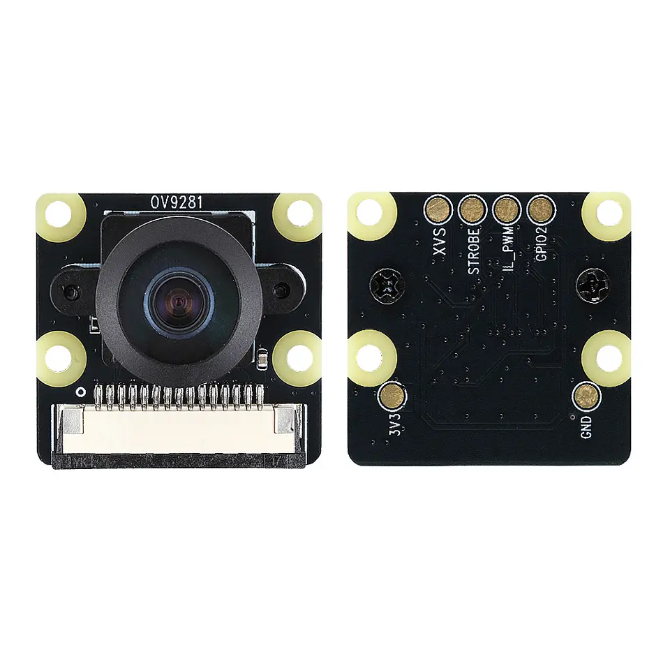 OV9281 Camera Module for Raspberry Pi5 4 4B 3B+ ZERO 2 W 1280*800 1MP Black White Global Shutter 120 FPS 79 110 160 Degrees image 6