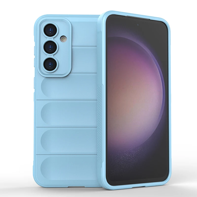 Enhanced Shockproof Liquid Silicone Phone Cover