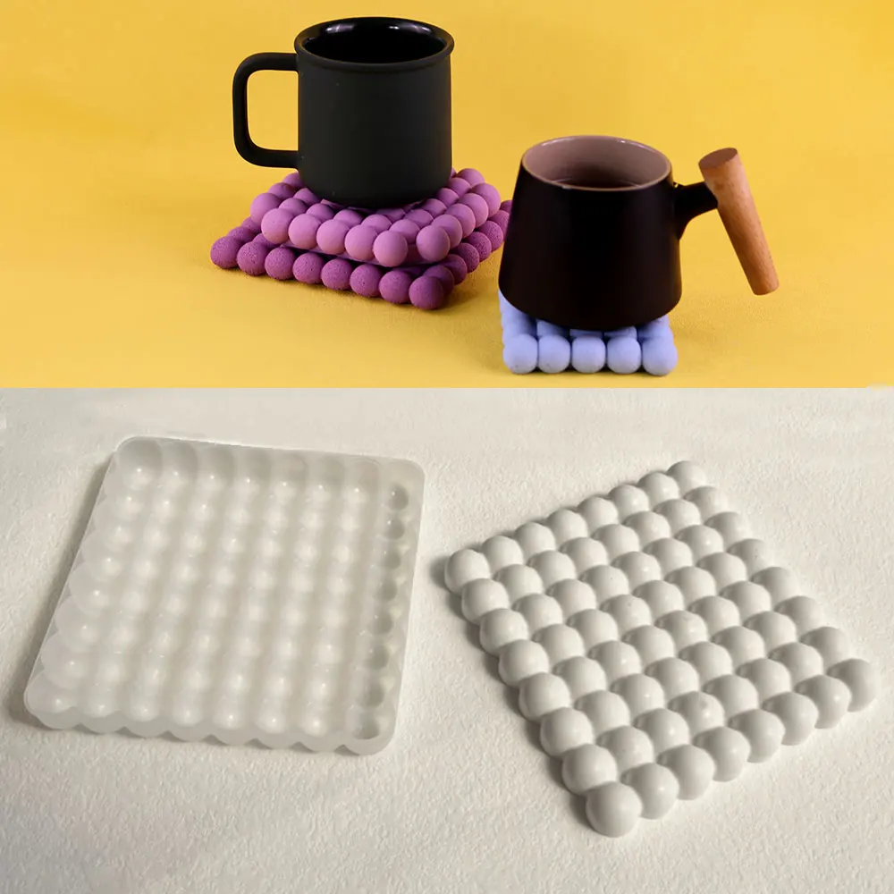 Posavasos Para Botella De Vino MAGICLULU - 2 Piezas, Acero Inoxidable Plateado, Diámetro 11.5 Cm, Antideslizantes