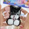 Soft Plush Cat Squeeze Toy Sensory Toy Silicone Cartoon Fidget Toy TPR 3D Pinch Decompression Toy Children 3