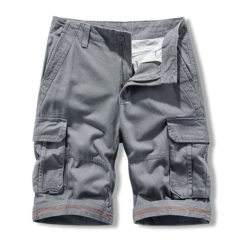Рисунок 2 - Мужские летние шорты-карго с несколькими карманами