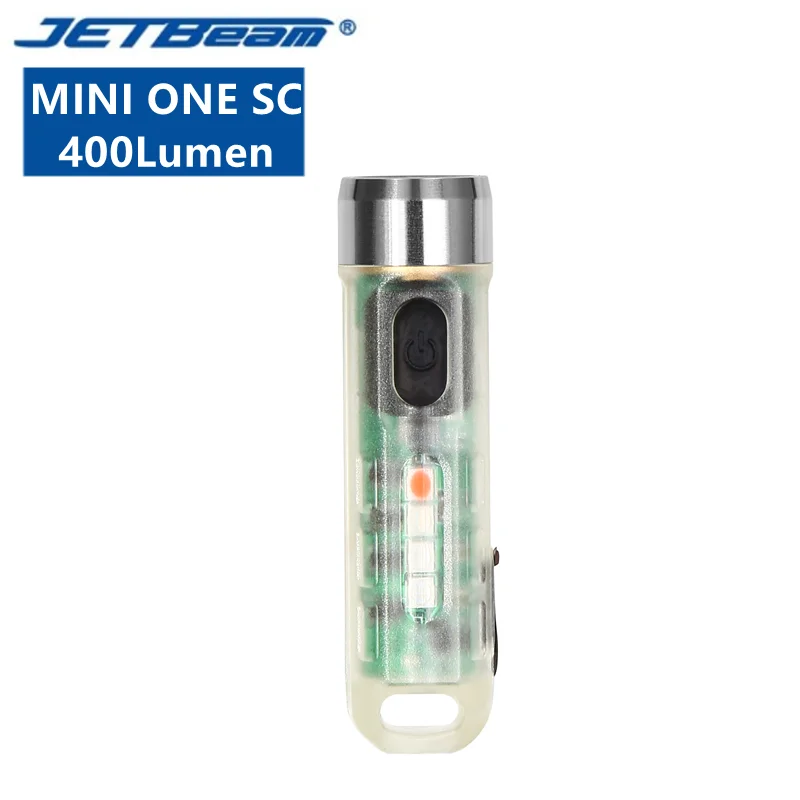 Фонарик JETBEAM MINI ONE SC USB перезаряжаемый флуоресцентный отбеливающий агент прочный
