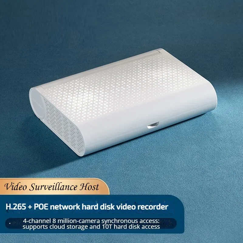

NVR6104A-D4P Network Hard Disk Video Recorder H.265 4CH POE Surveillance Camera Video Monitoring Host