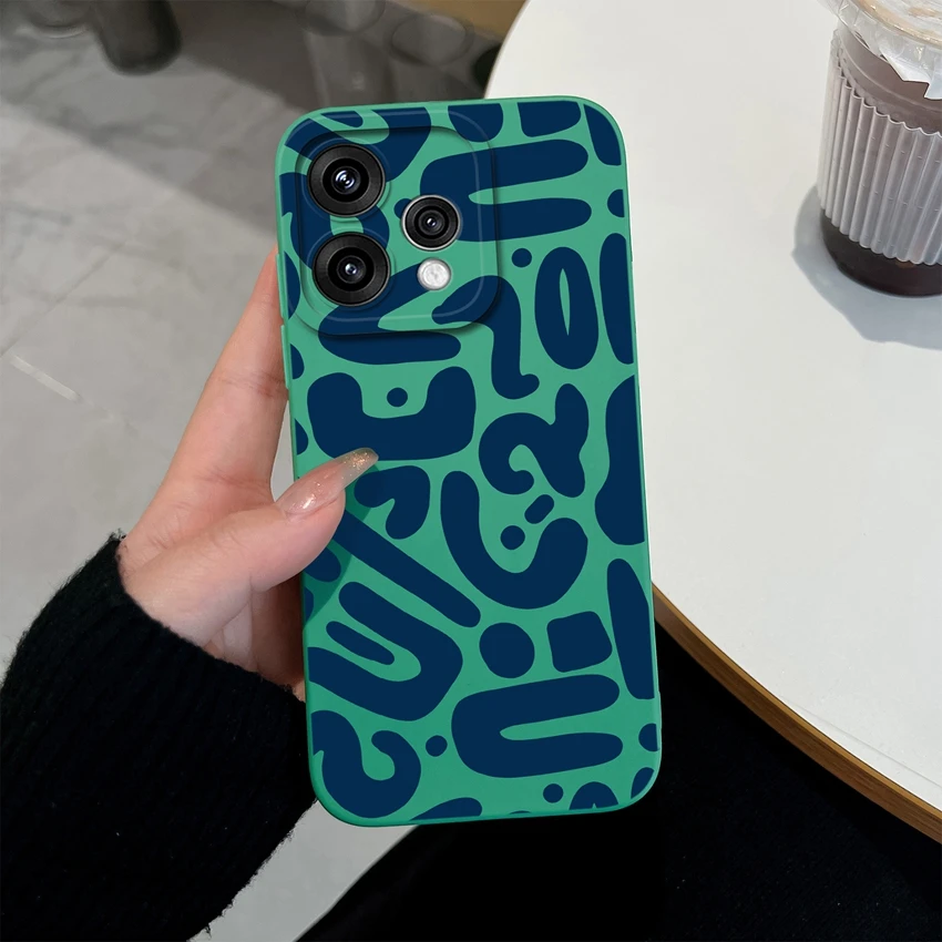 Elegant Floral Soft Silicone Lightweight Case