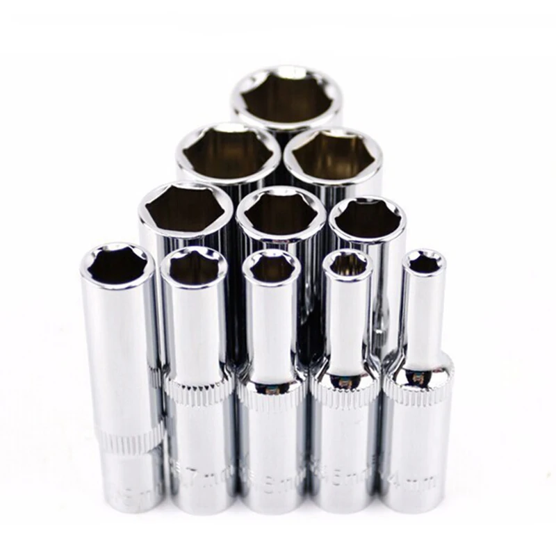 Gearwrench Semi Deep Metric Socket Set