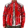 Michael Jackson Costumes Jacket Beat It for Adults Cosplay Impersonate Halloween Christmas 1
