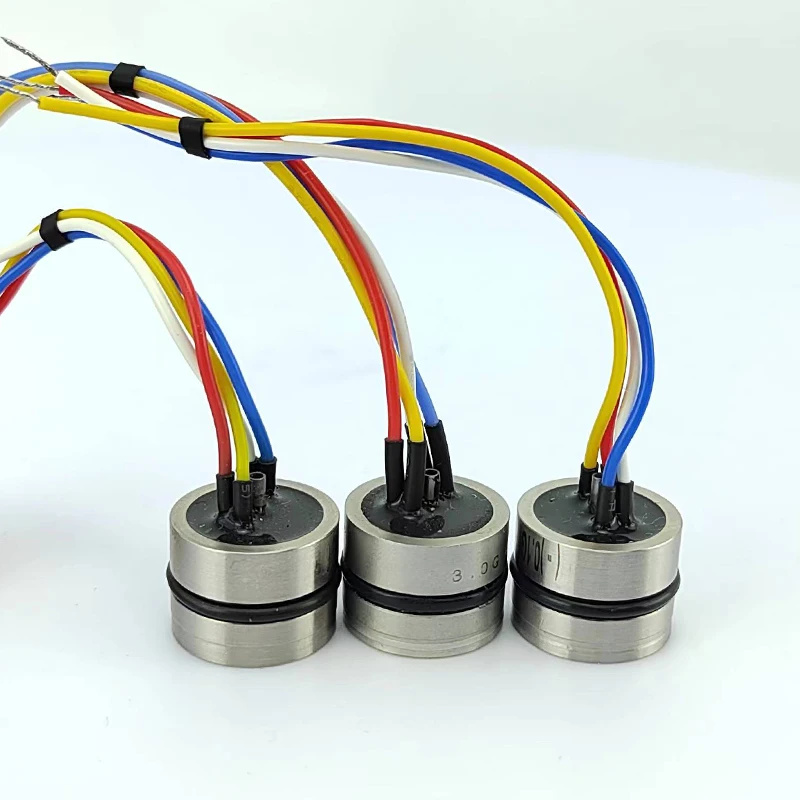 Pressure sensor Diffusion Silicon core current 4-20mA RS485 communication signal pressure transmitter accessories 24VDC power supply
