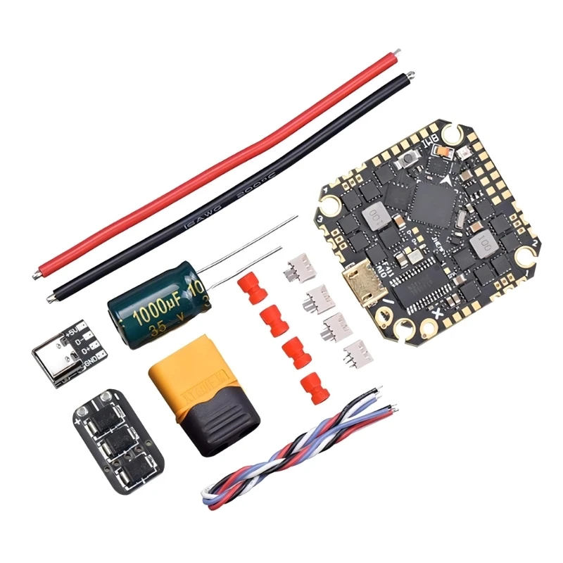 

Stable GHF411AIO F411 40A 2-6S Brushless Flight Controller for Toothpicks Traversing Machine Dropship