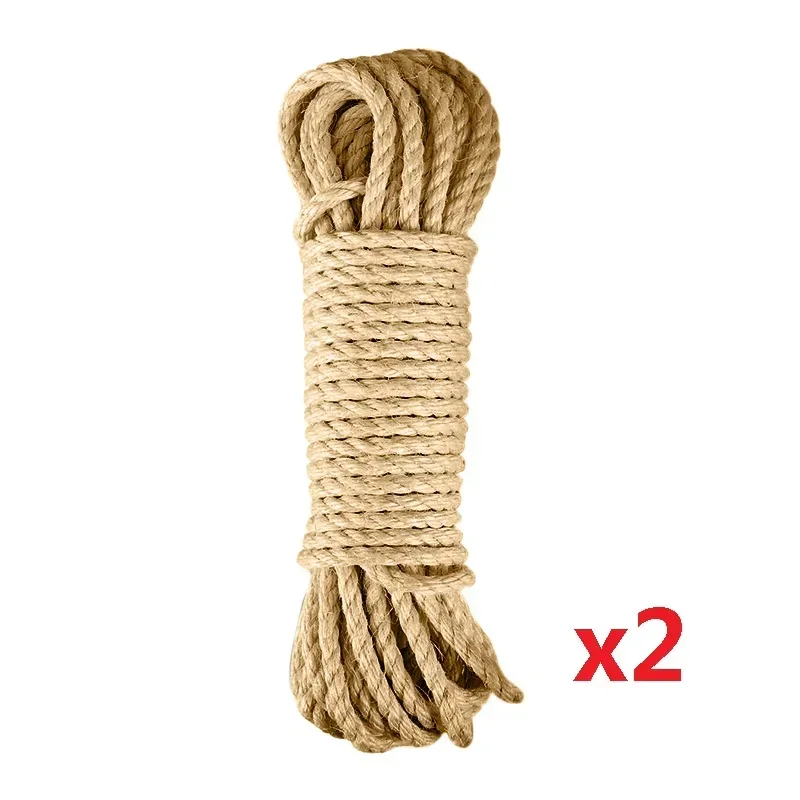 6mm-Jute(10m) 2pcs